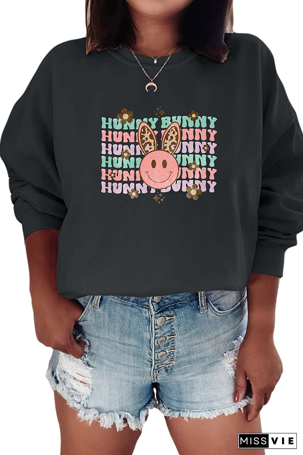 Hunny Bunny - Easter Bunny Sweatshirt Wholesale