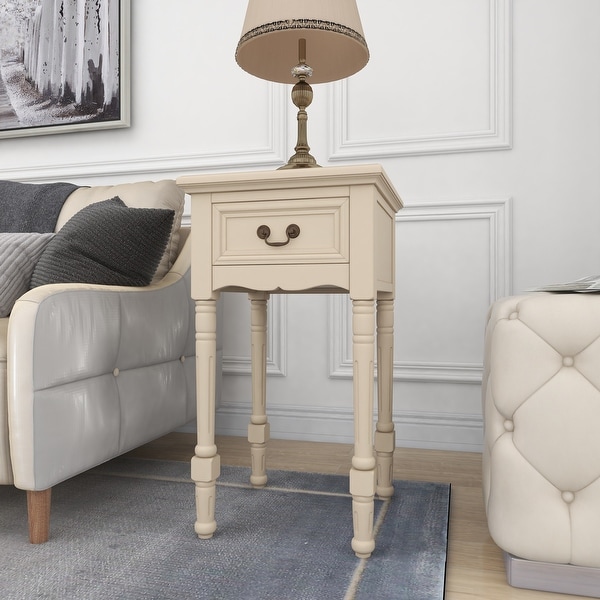 MDF Traditional Accent Table 29 x 16 x 16