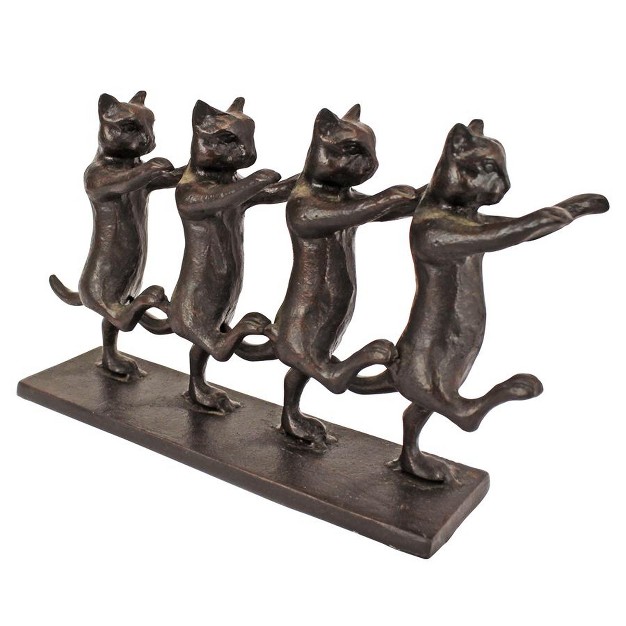 Design Toscano Chorus Line Cats Cast Iron Statue