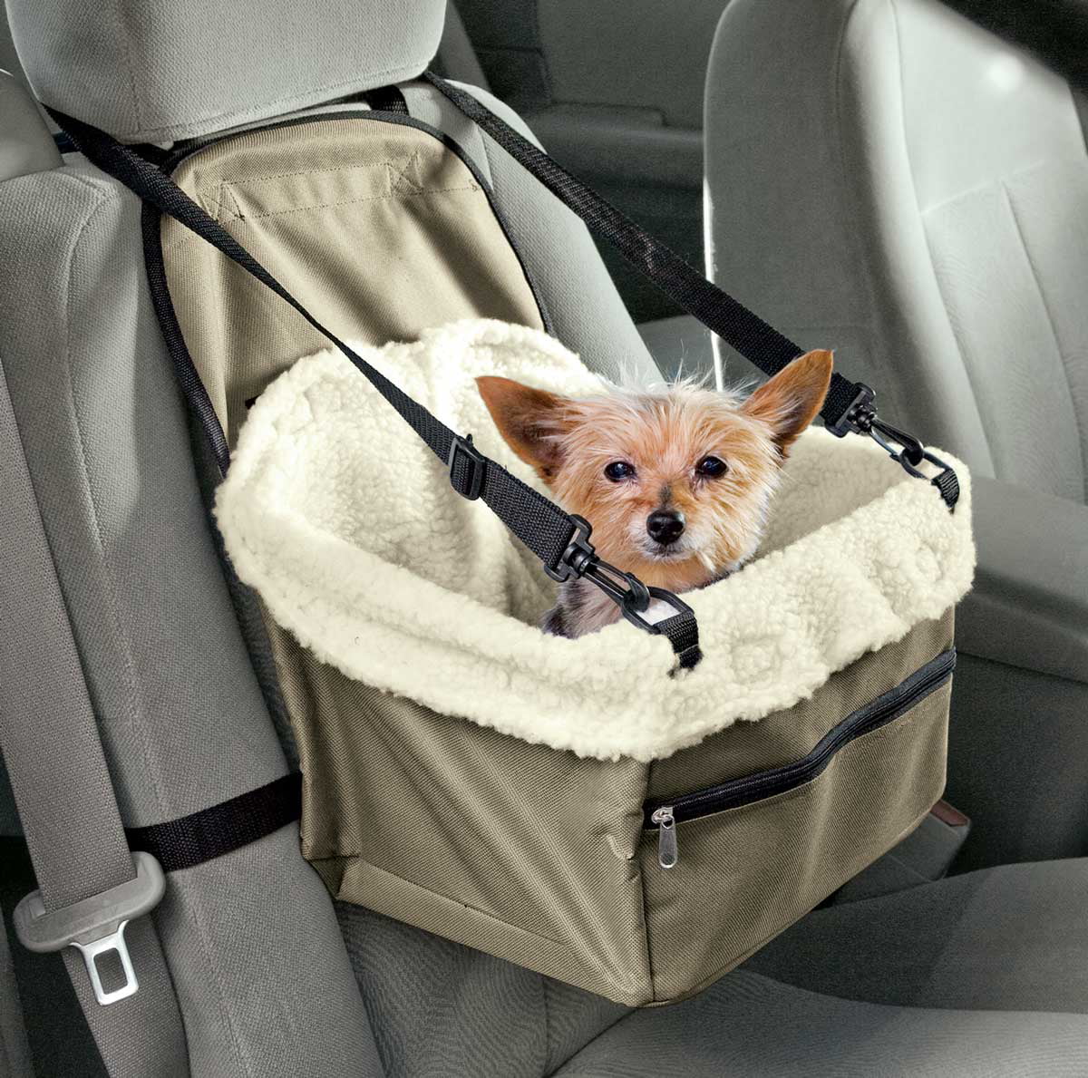 Fox Valley Traders Pet Car Booster Seat