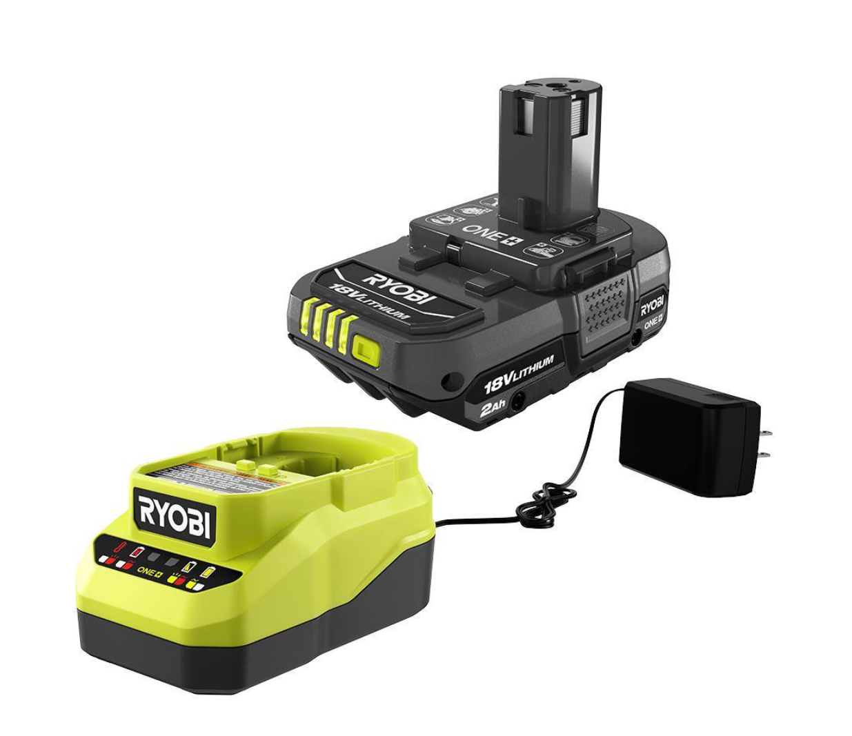 RYOBI P590-PSK005 ONE+ 18V Cordless 2-1/2 in. Compact Band Saw with 2.0 Ah Battery and Charger