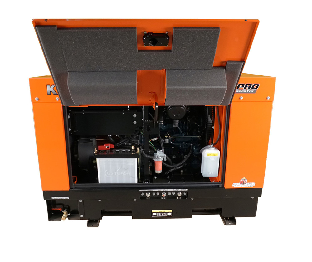 Kubota GL14000 Diesel Generator 14KW Auto Start ;