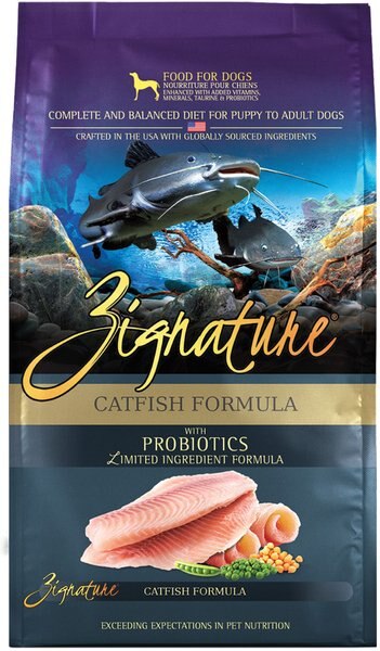 Zignature Catfish Limited Ingredient Formula Dry Dog Food