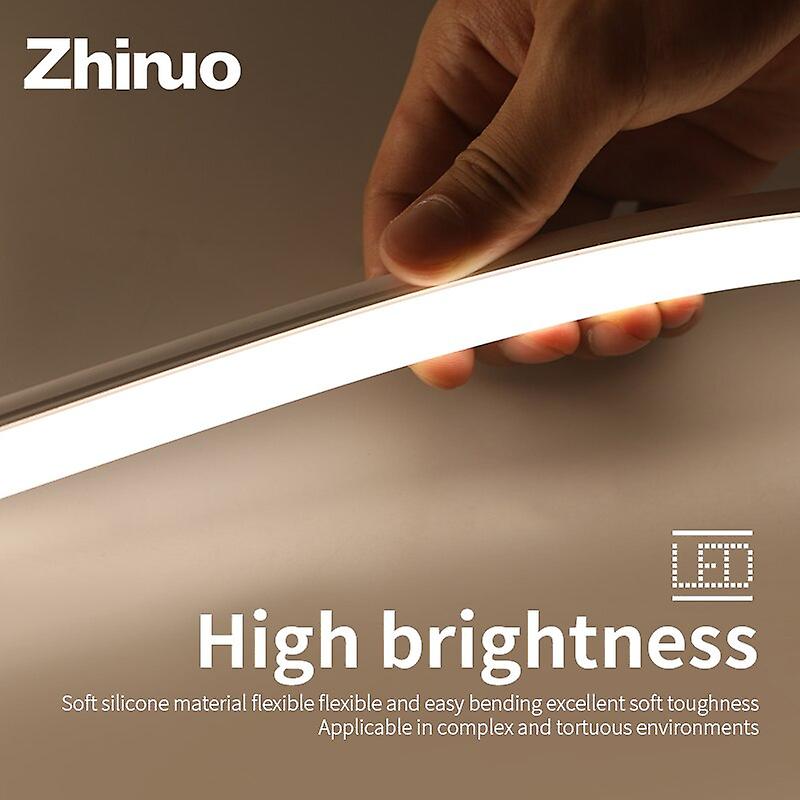 1224v Flexible Waterproof Silicone Led Light Strip Silica Gel Soft Lamp Tube 1m - 5m Ip67 Neon Rope Led Light Band