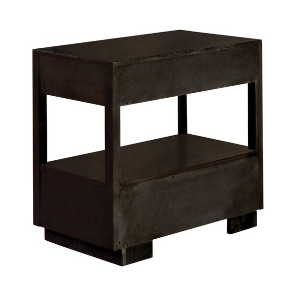 Coaster Furniture Durango Smoked Peppercorn 2-drawer Wooden Nightstand - - 30708966