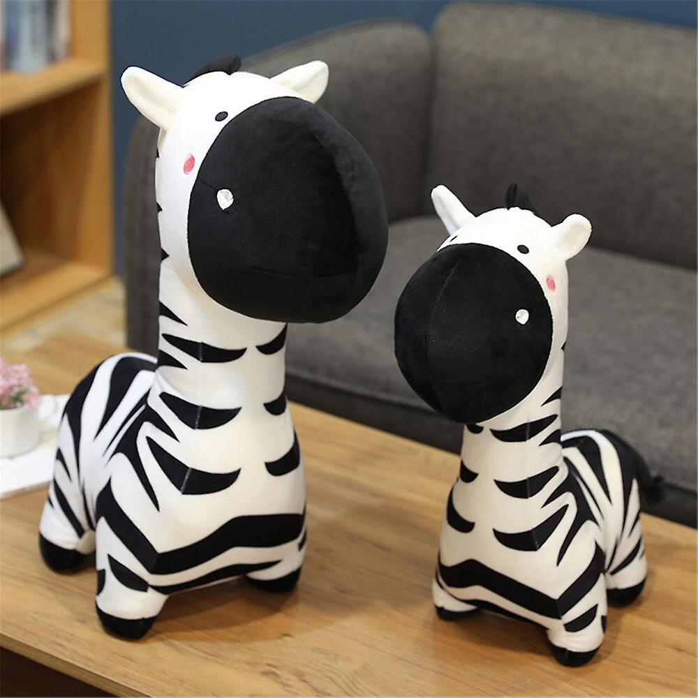 Zebra Doll Stuffed Plush Toy Birthday Christmas Gift For Kids