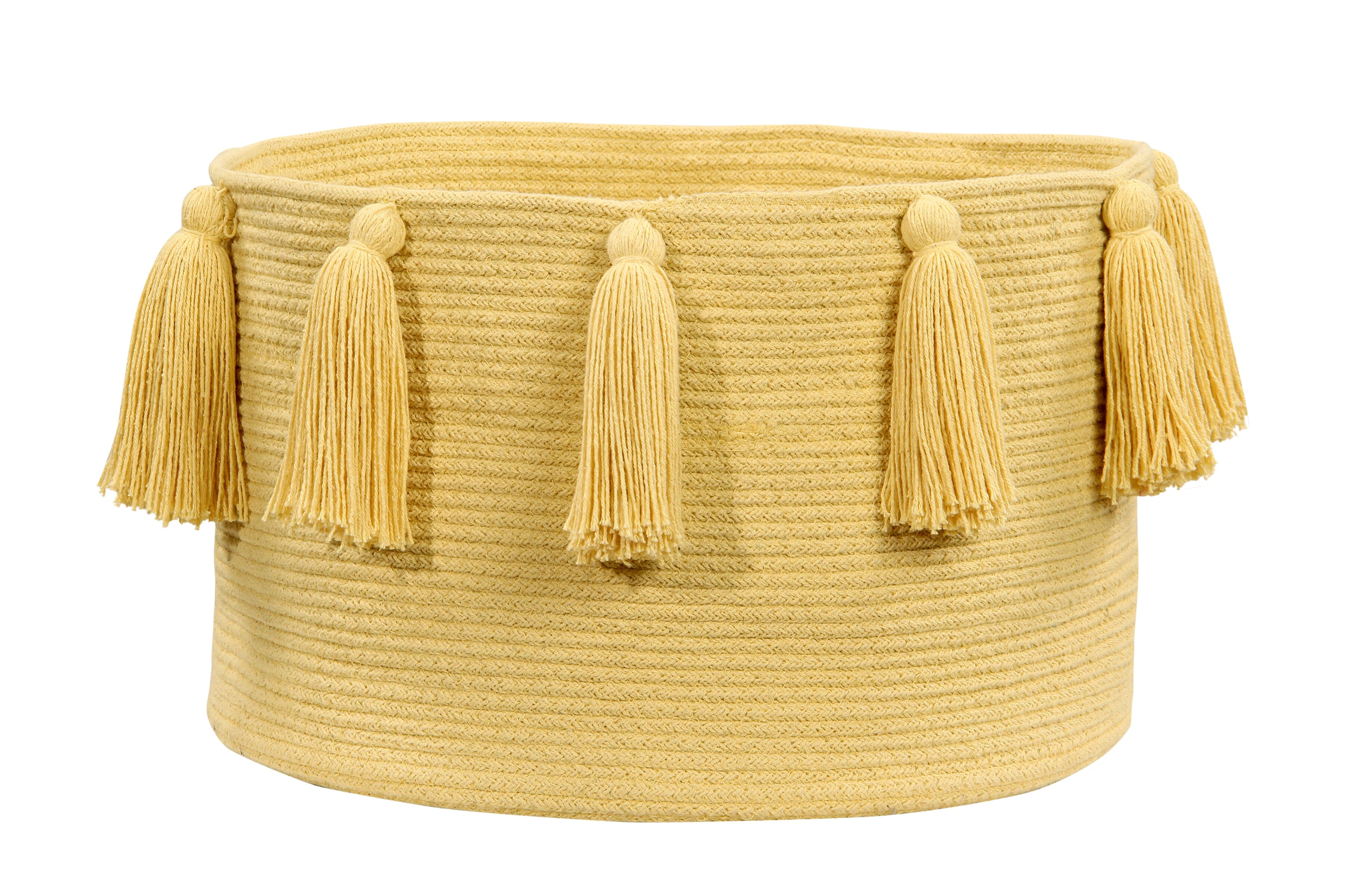 Lorena Canals Basket - Tassels