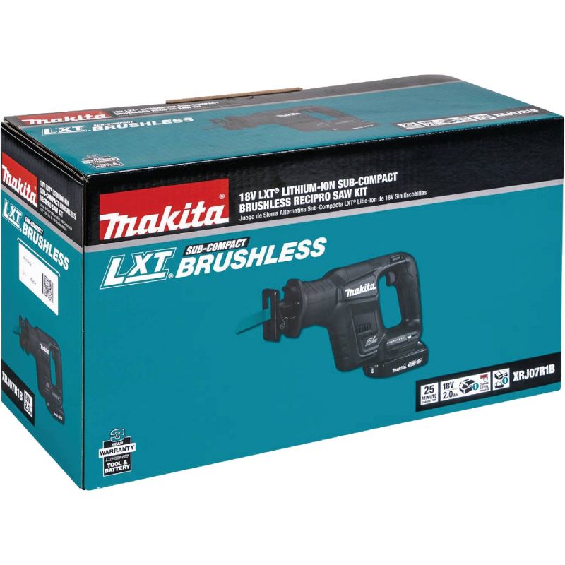 Makita 18V Sub- Compact Cordless Reciprocating Saw