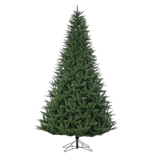 Yellowstone Artificial Pine Easy Pole PreLit Christmas Tree