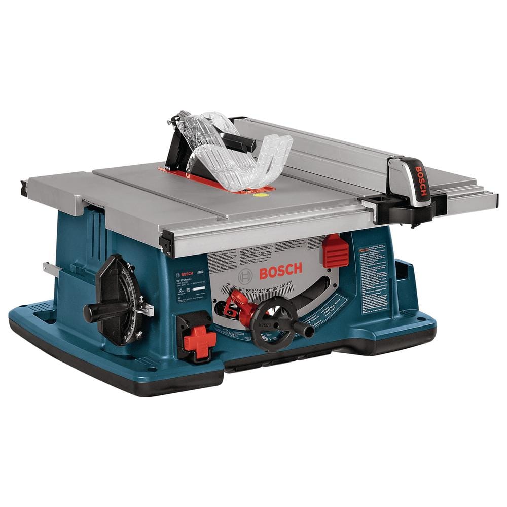 Bosch 10 in. Worksite Table Saw with Gravity-Rise Stand 4100XC-10