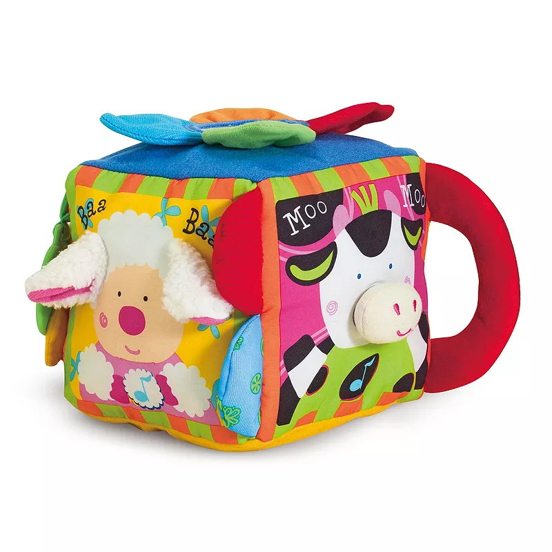 Melissa and Doug Musical Farmyard Activity Cube