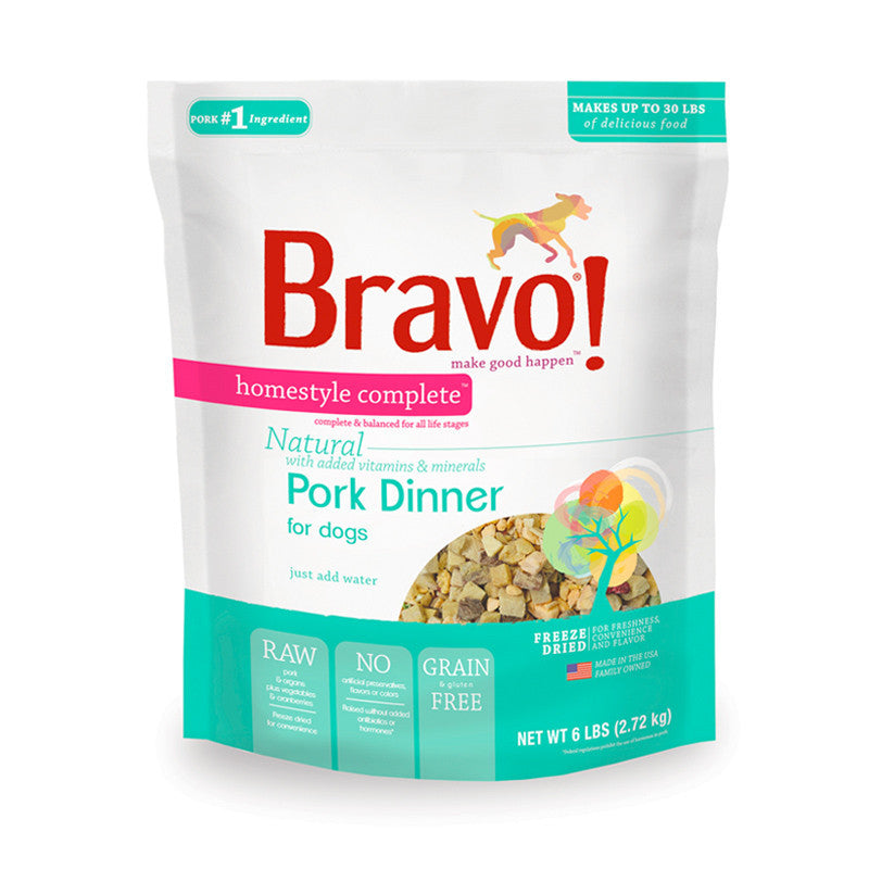 Pork Freeze Dried Dog Food