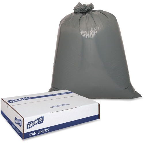 Genuine Joe Maximum Strength Trash Can Liner  GJO70343