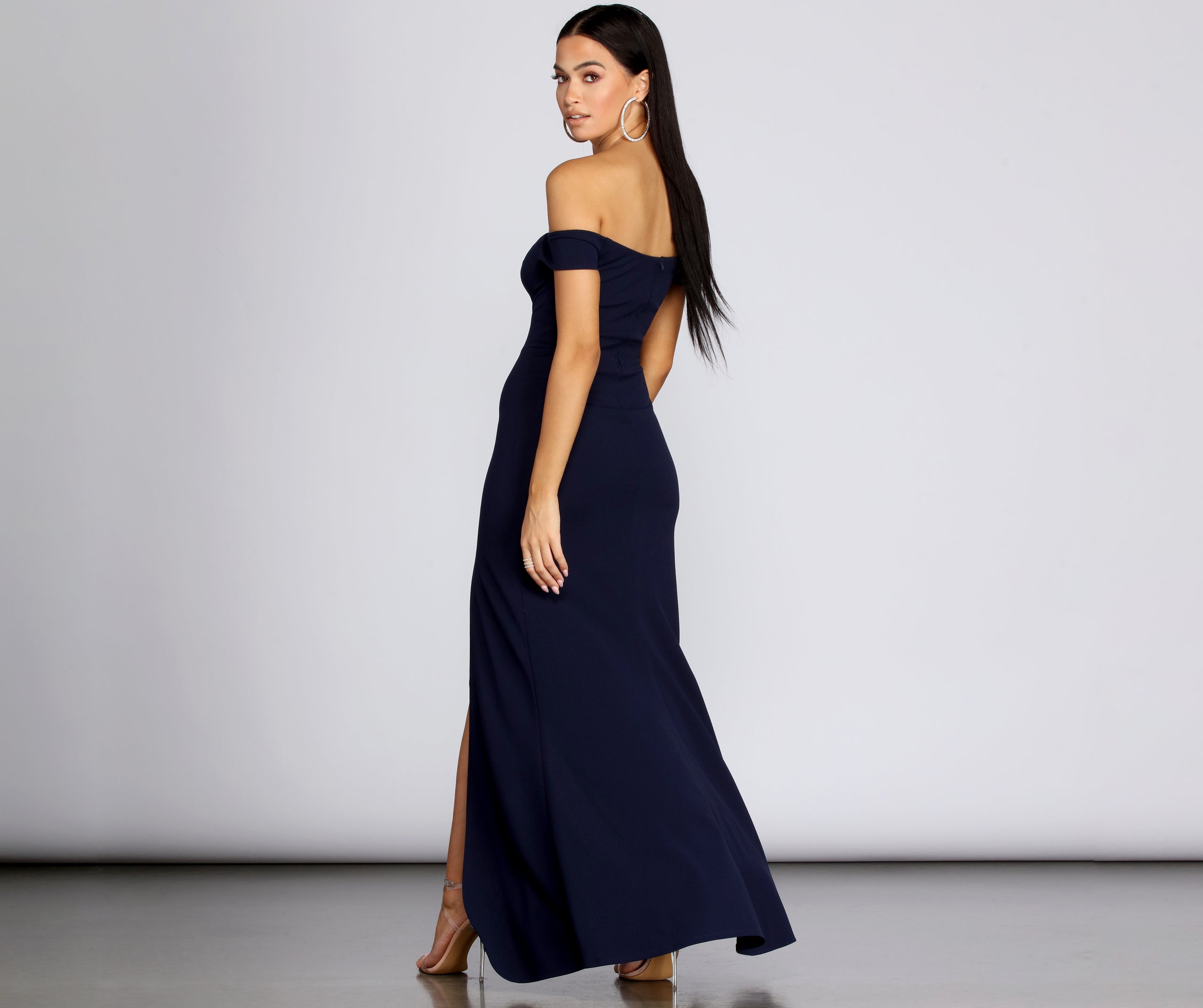 Myra Formal High Slit Dress