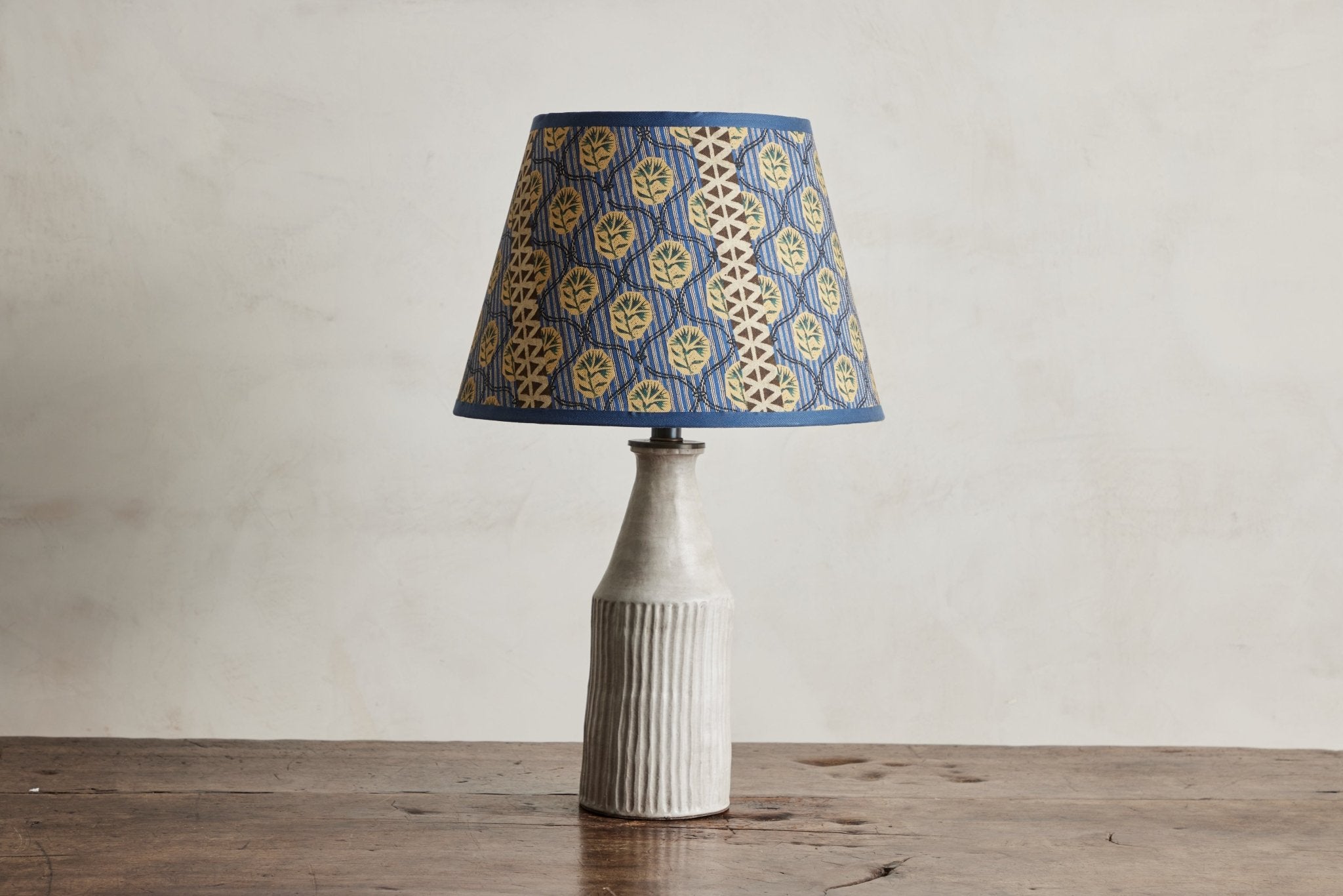 Alix Soubiran, Audrey Blue Lampshade