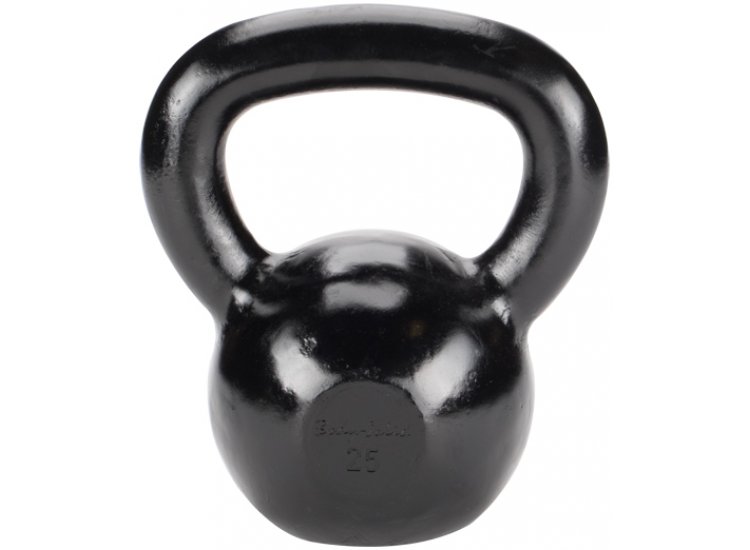 Body-Solid 25 lb Iron Kettlebell