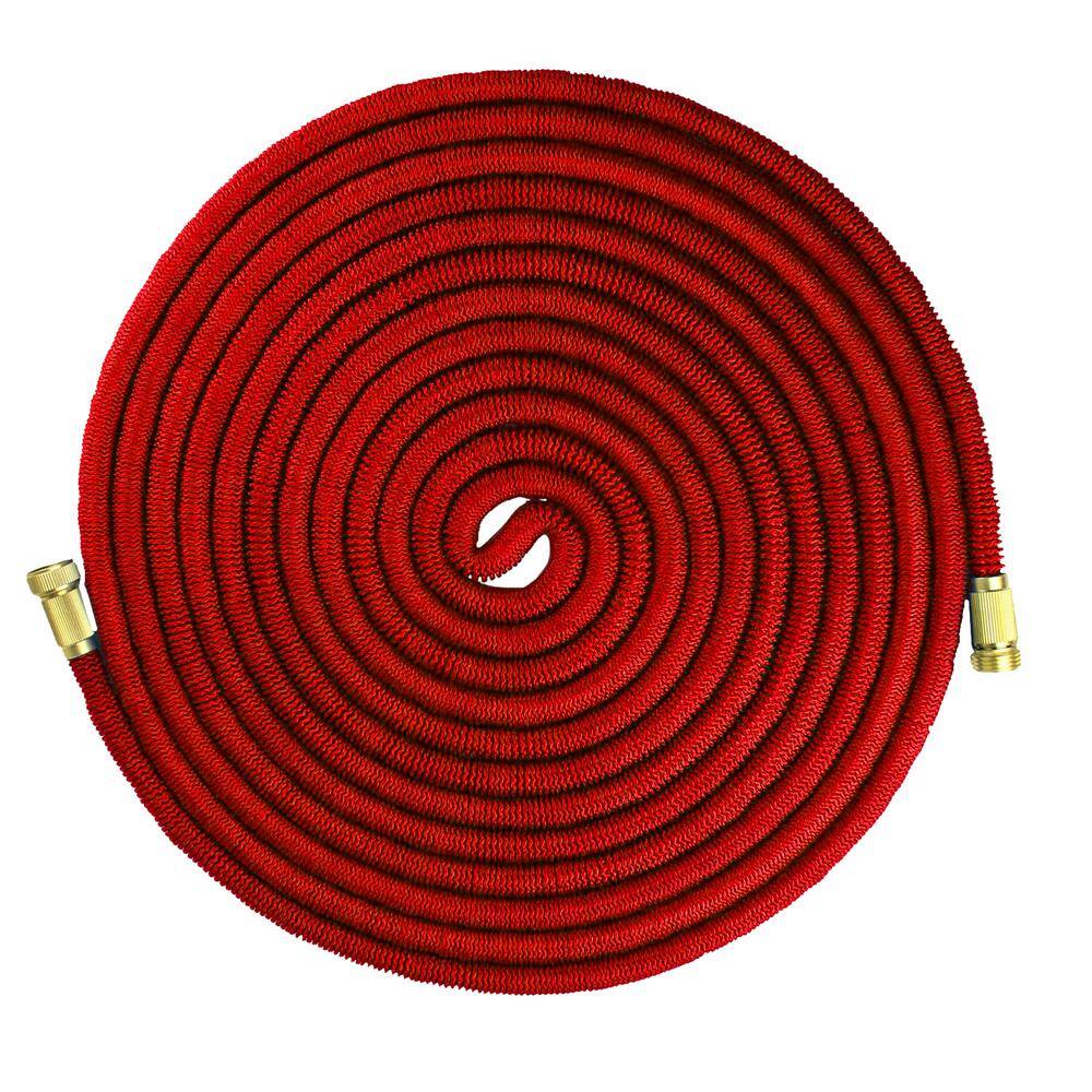 Emsco 34 in. Dia x 100 ft. Expandable Hose with Spray Nozzle 1545-100-1