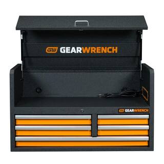 GEARWRENCH 41 in. 5-Drawer GSX Series Tool Chest 83244