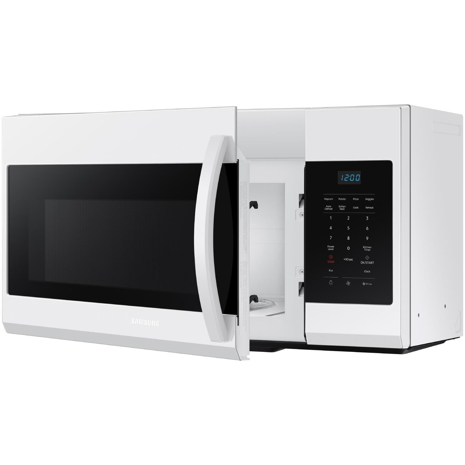  30-inch, 1.7 cu.ft. Over-the-Range Microwave Oven with LED Display ME17R7021EW/AA