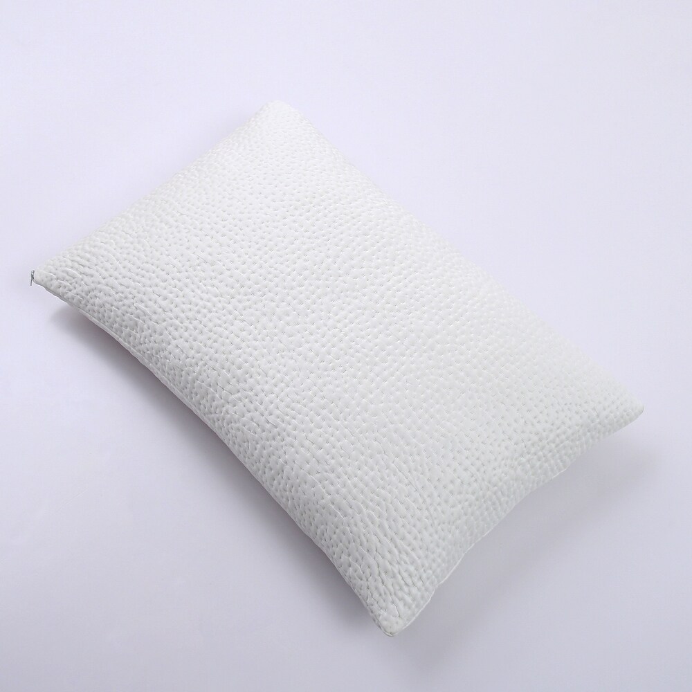 Memory Foam Cooling Pillow  Bed Pillows for Sleeping for Back Side and Stomach Sleeper  Washable Case  29\