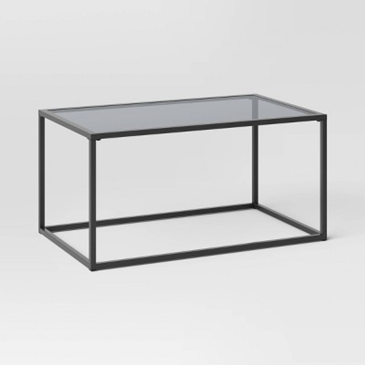 Swanton Glass Top Coffee Table - Threshold