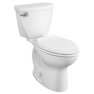 American Standard Cadet 3 FloWise Right Height 2-Piece 1.28 GPF Single Flush Elongated Toilet in White with Slow Close Seat 3378.128ST.020