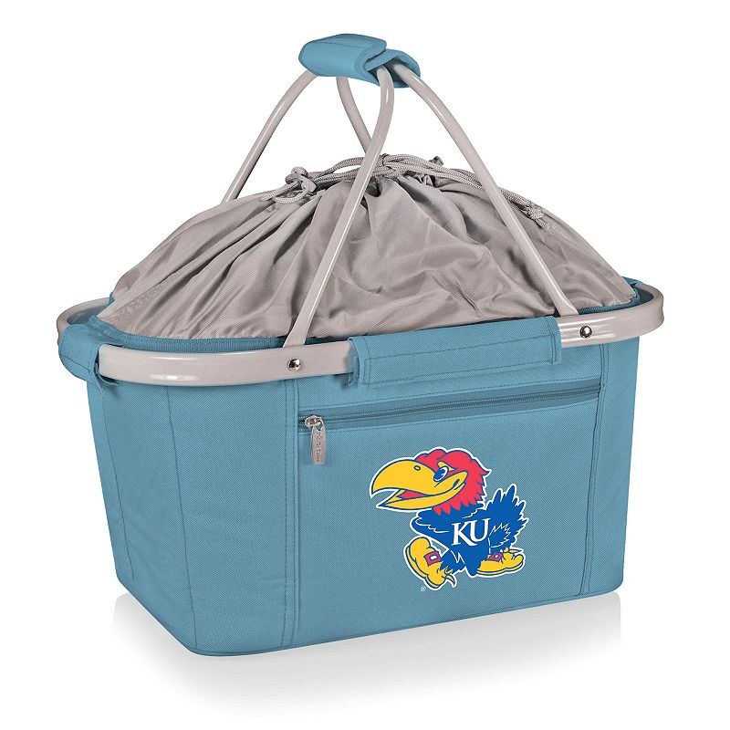 Picnic Time Kansas Jayhawks Metro Insulated Picnic Basket