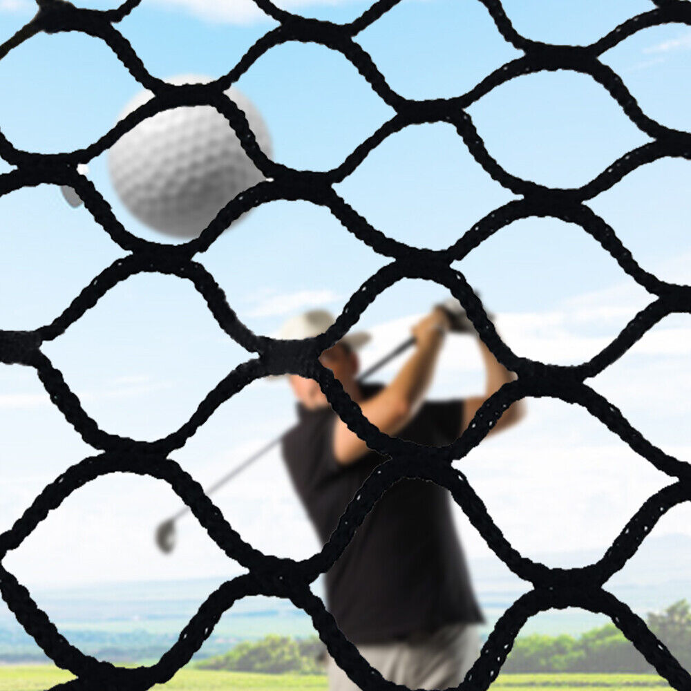 10FT Golf Barrier Netting Yard Sports Practice Training Aid Net Self-adhesive Straps Impact Boards Retiform Structure Garden Fence