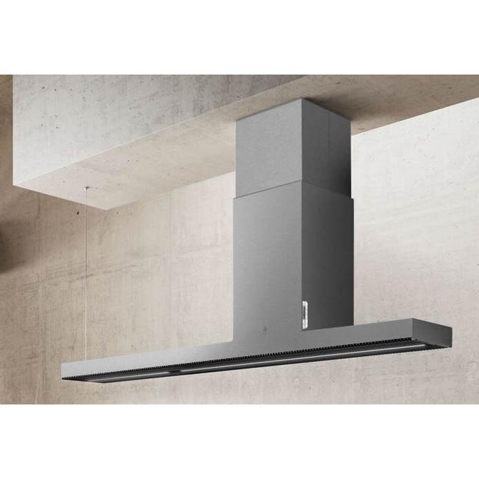 Elica 70-inch Haiku Island Ceiling Mount Range Hood EHI670SS