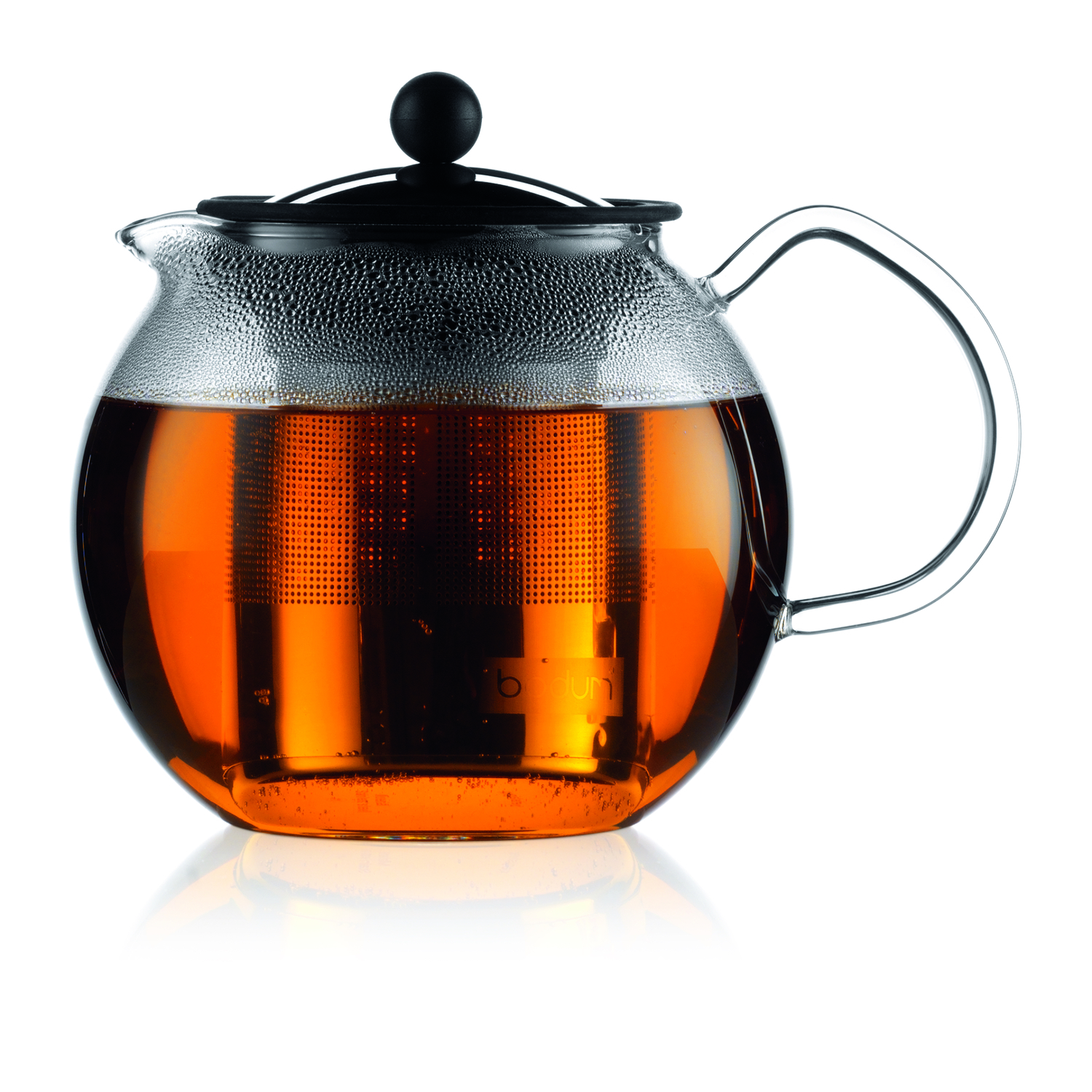 Bodum Clear Glass 34 oz Tea Press Teapot