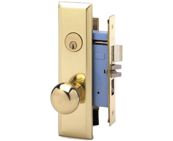 Marks 5NY10A3LH Standard Knob   Plate Lockset   Le...