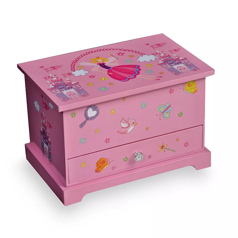 Mele Designs Quincy Girls Musical Ballerina Jewelry Box