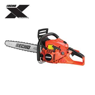 ECHO 20 in. 50.2 cc Gas 2-Stroke X Series Rear Handle Chainsaw CS-501P-20