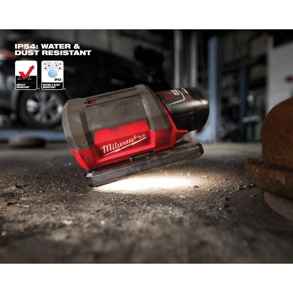 Milwaukee M12 ROVER Service and Repair Flood Light with USB Charging 2367-20