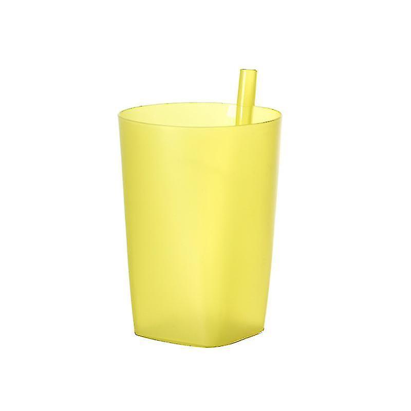 4pcs Kid Children Infant Baby Sip Cup With Built In Straw Mug Drink Solid Fe Aa Ew