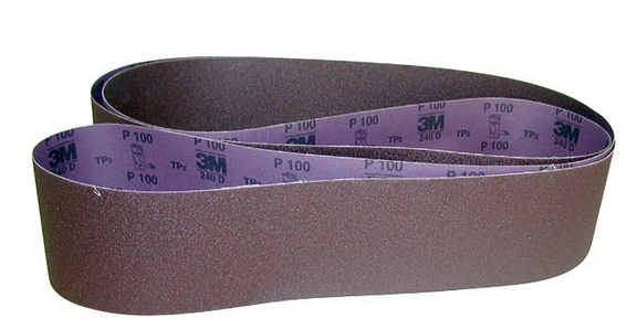 3M 340D 2 1/4 x 80 60 Grit Edge Belt