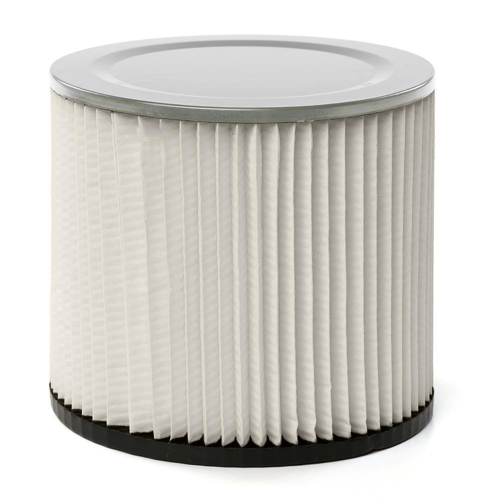 MULTI FIT Standard Replacement Cartridge Filter for Most Shop-Vac Branded WetDry Shop Vacuums VF2007