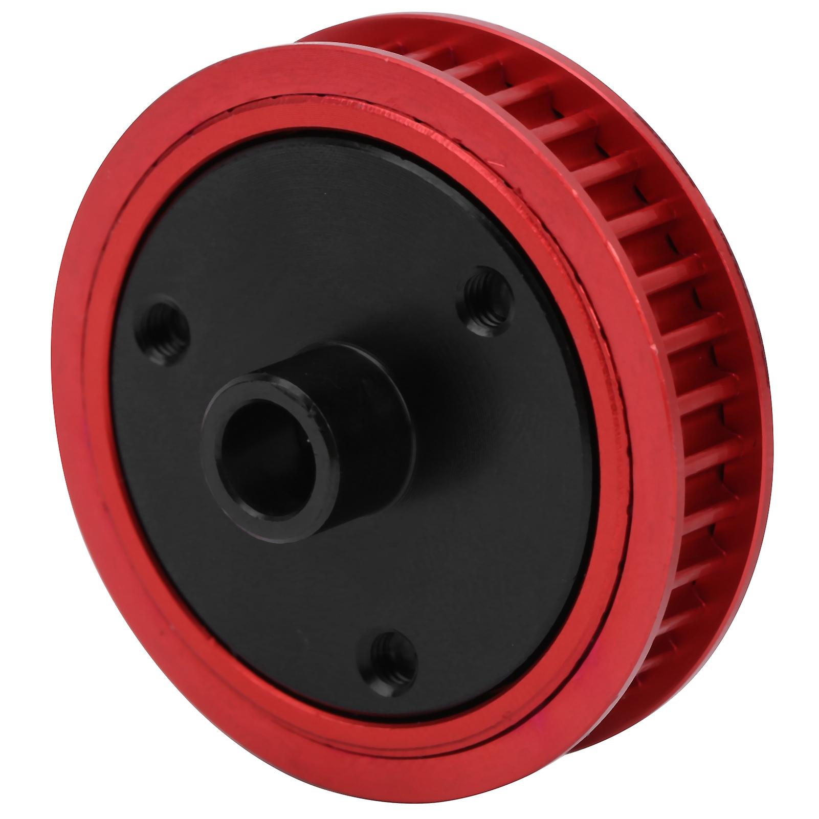 Rc Belt Gear+gearbox+belt+screw Set Remote Control Car Modifcation Combination 5mm Fit For Axial Scx I/ii Vs410red