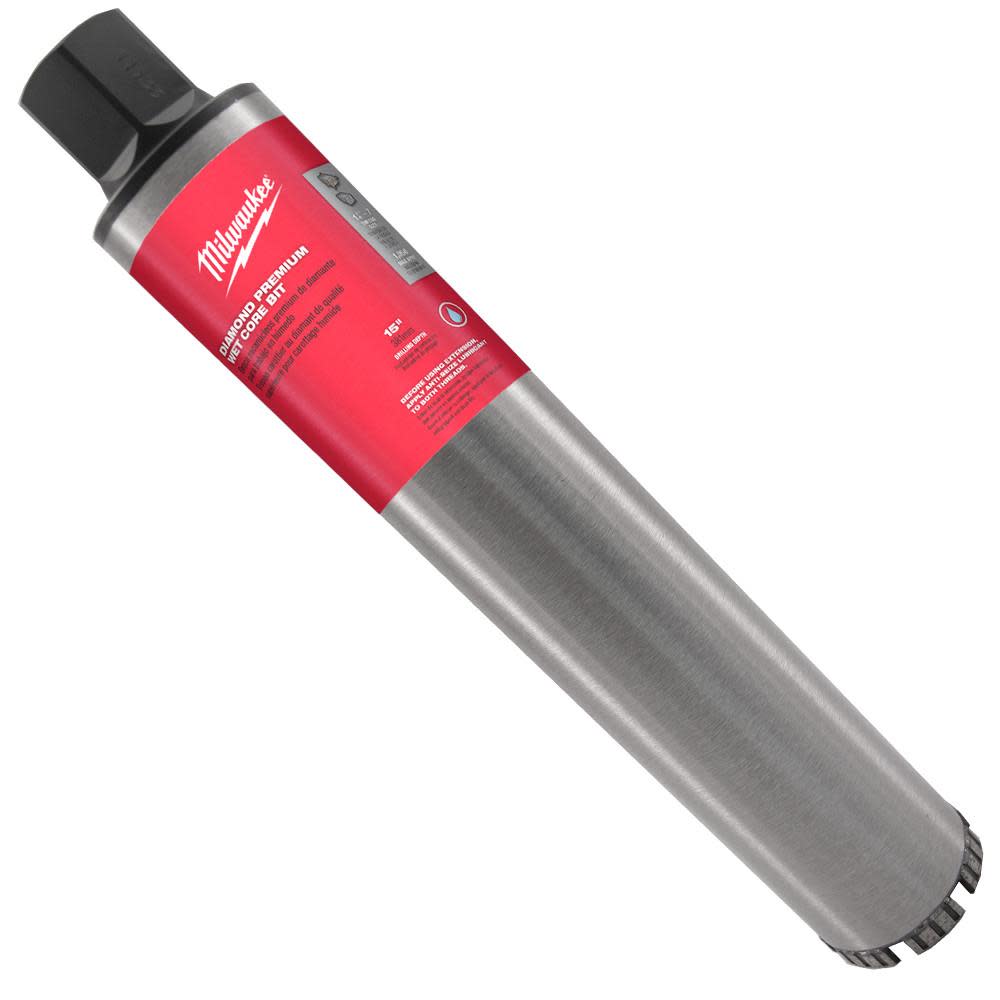 Milwaukee 6 in. Diamond Premium Wet Core Bit 48-17-3060 from Milwaukee