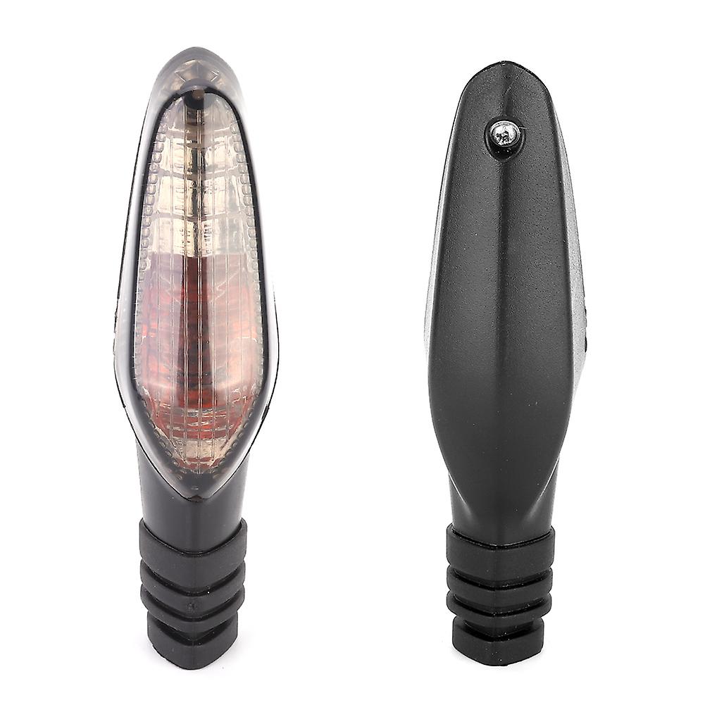 Pair Of Turn Signal Light Indicator Lamp Fits For Ducati Streetfighter 848 1099 Multistrada 1200smoky Lens