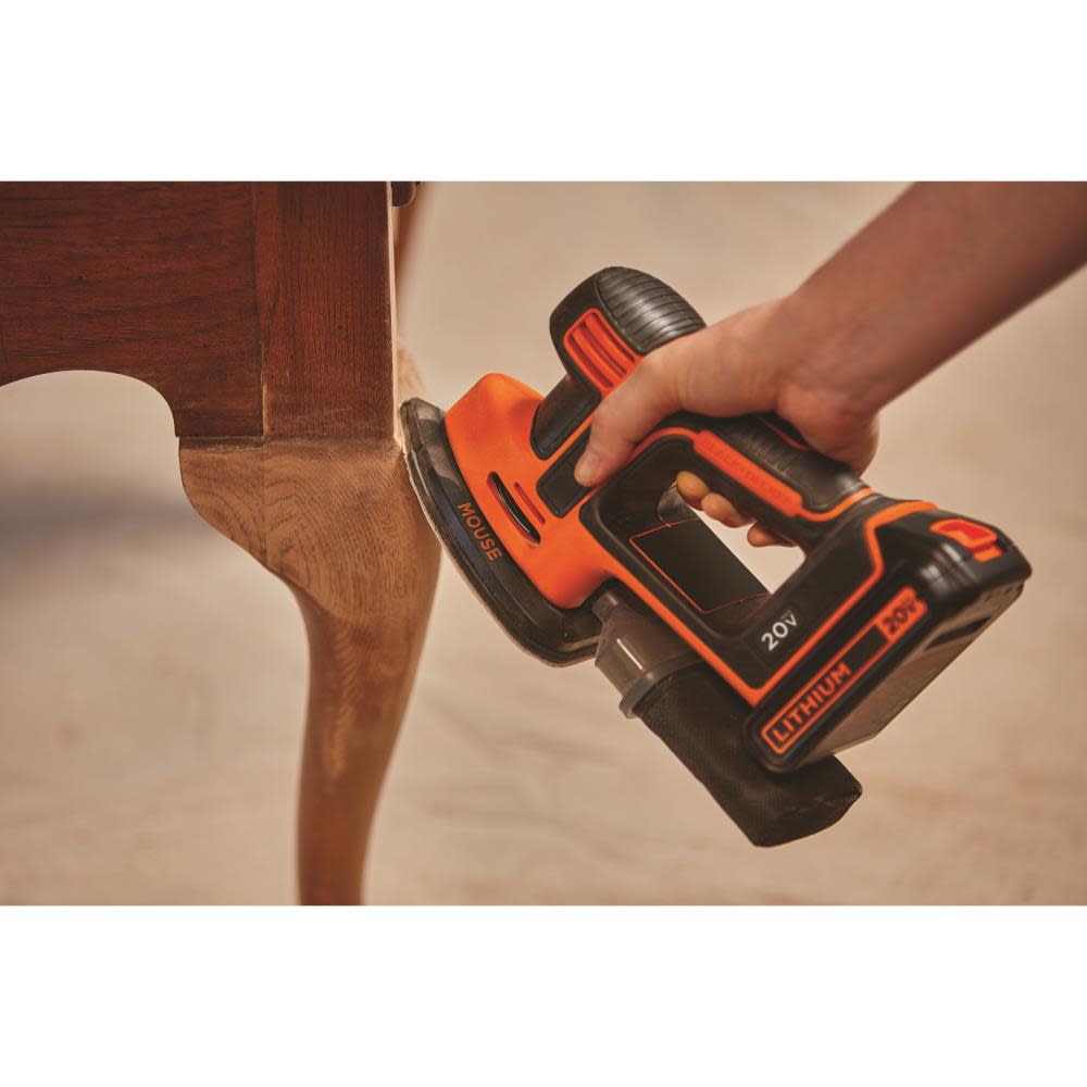 20V MAX MOUSE Cordless Sander Kit ;