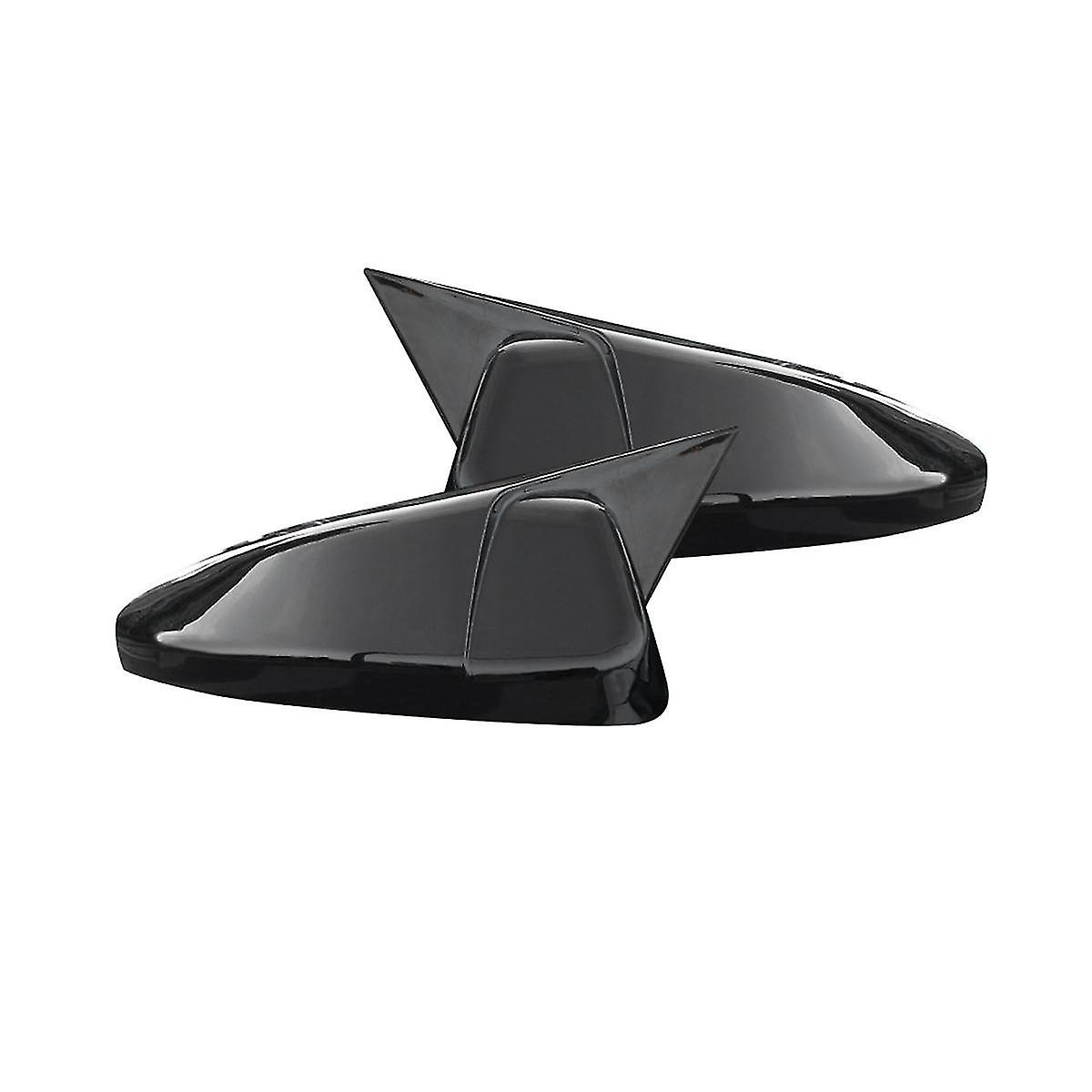 For 10th Generation Accord 260 And Hybrid Versions Bullhorn Mirror Cover Reversing Mirror Bright Bl