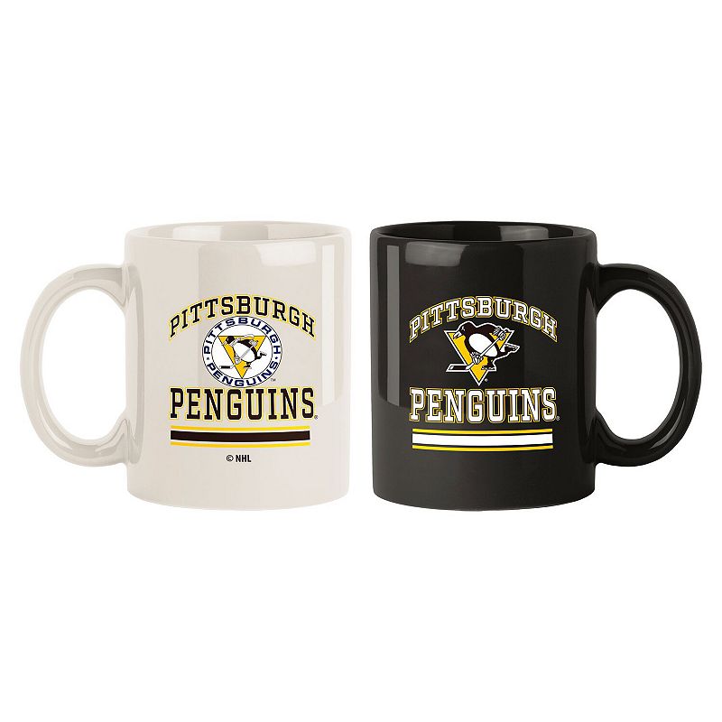 Pittsburgh Penguins 15oz. Color Mug 2-Pack Set