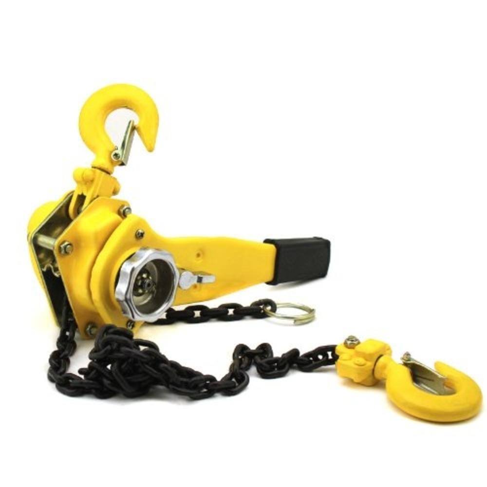 STARK USA 20 ft. 34-Ton Steel Block Chain Lever Hoist Puller Lifter 58102-H1