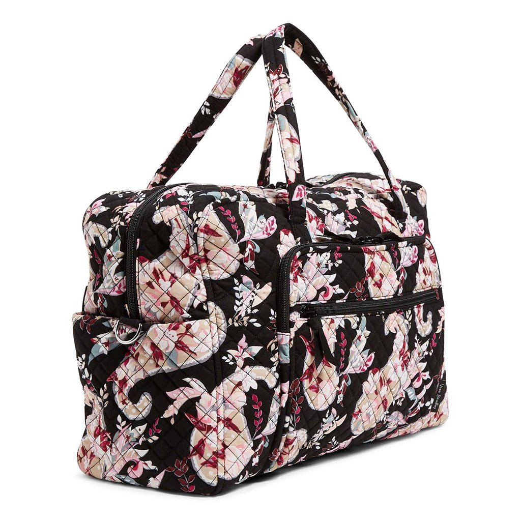 Vera Bradley  Weekender Travel Bag in Botanical Paisley