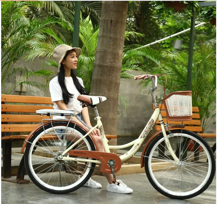 lady bike new model lady bicycle/bike/cycling with basket