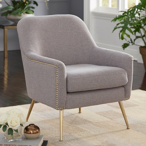 Lifestorey Vita Mid-century Upholstered Accent Chair