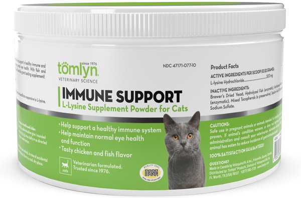 Tomlyn Immune Support Powder Immune Supplement for Cats