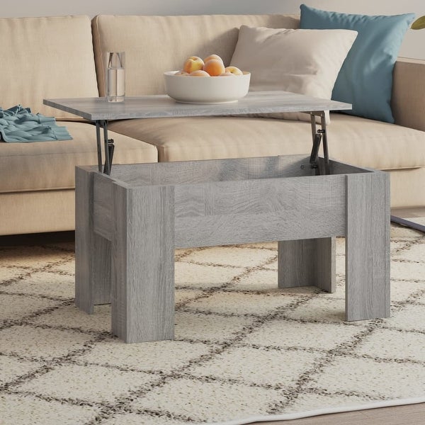 vidaXL Coffee Table Engineered Wood Accent Side Sofa Tea Table Multi Colors - 31.1