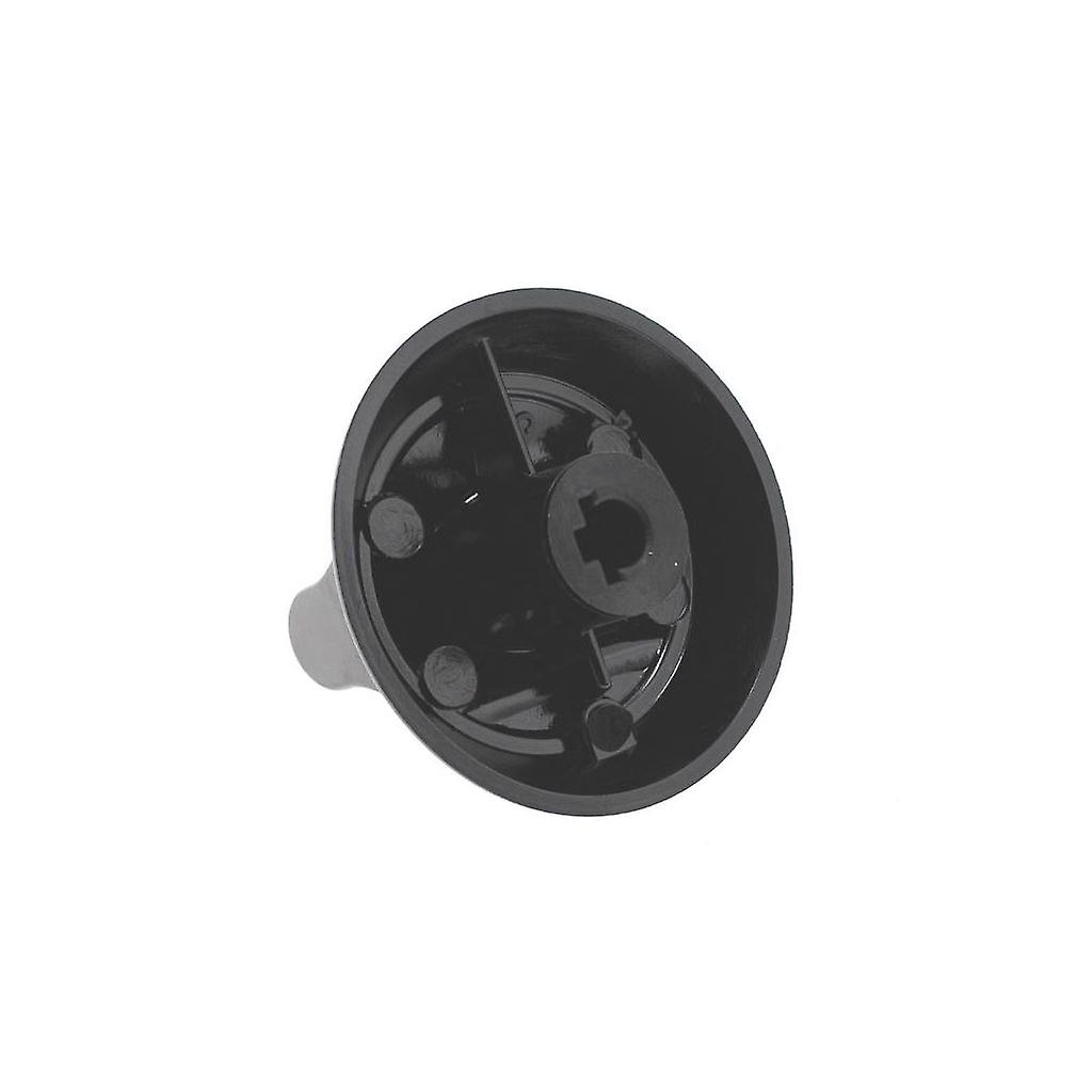 Knob Energy Regulato R Main Black for Hotpoint Cookers and Ovens